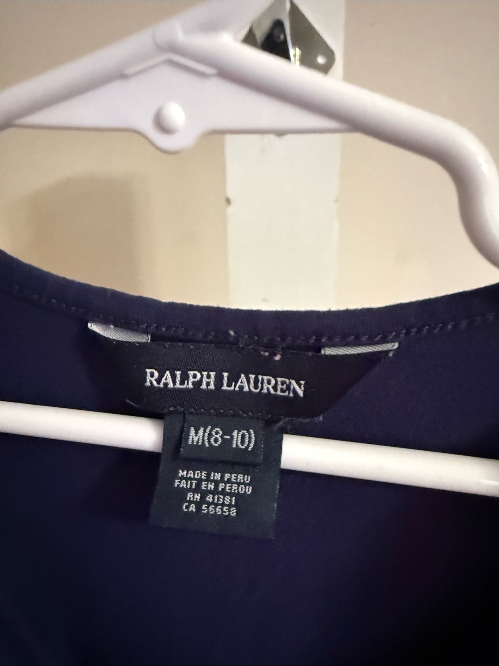Ralph Lauren Ruffle Dress - Picture 8 of 8
